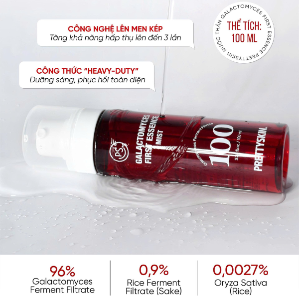 Prettyskin Galactomyces First Essence Mist