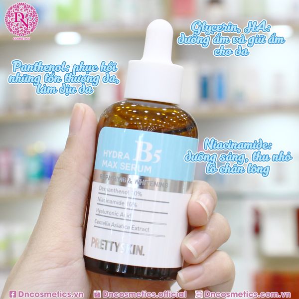 serum b5 pretty skin