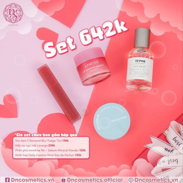 quà tặng valentine