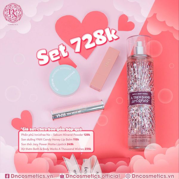 quà tặng valentine