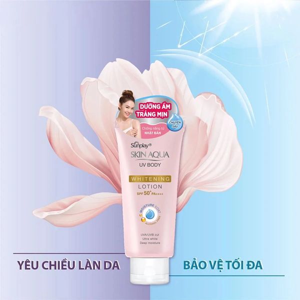 Skin Aqua UV Body Whitening