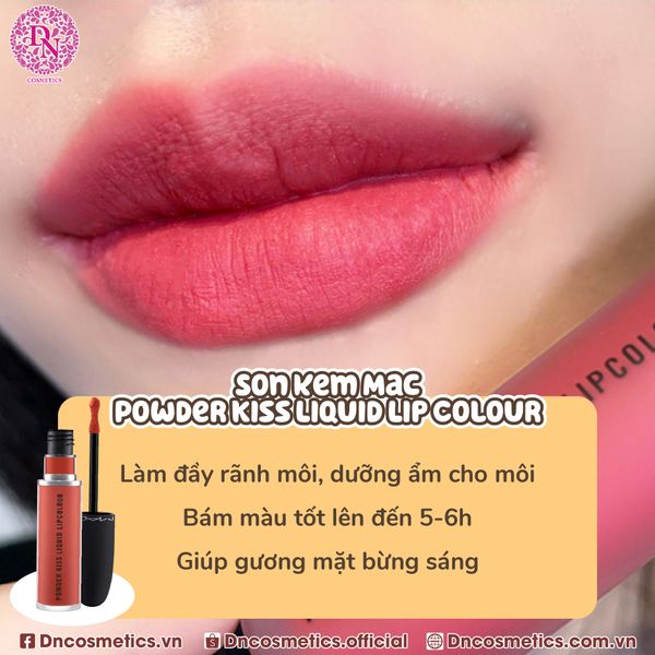 Mac Powder Kiss Liquid Lip Colour