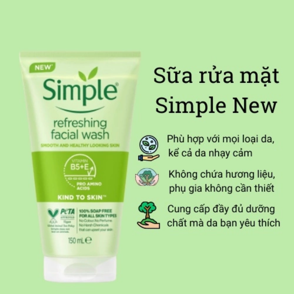 Sửa rửa mặt simple