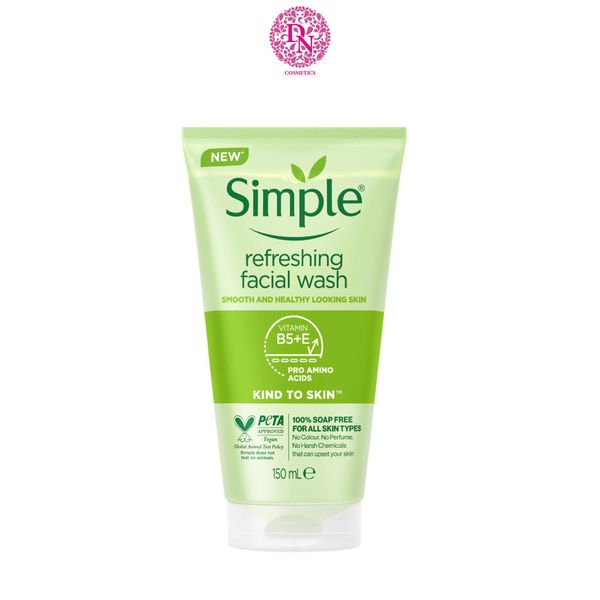 Simple Kind To Skin Refreshing Facial Was