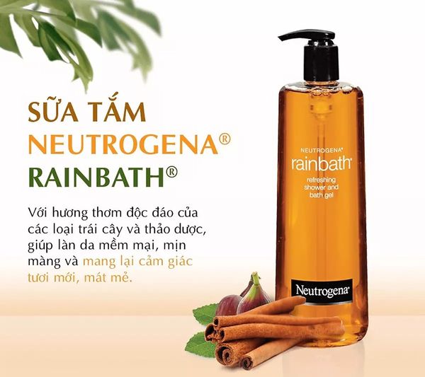 Neutrogena Rainbath Refreshing Shower And Bath Gel