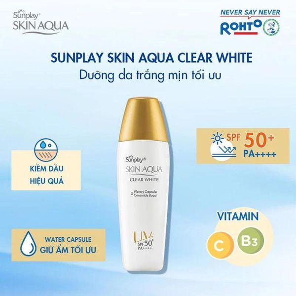 Sunplay Skin Aqua Clear White SPF 50+ PA++++