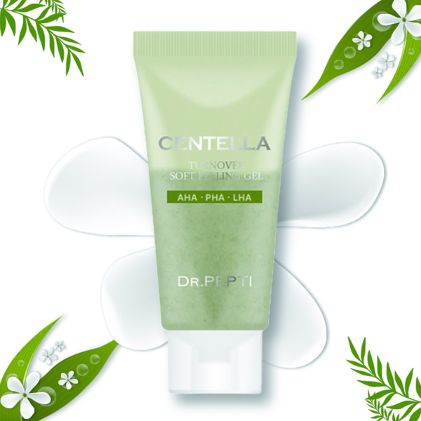 Tẩy da chết Dr.Pepti Centella Turnover Soft Peeling Gel