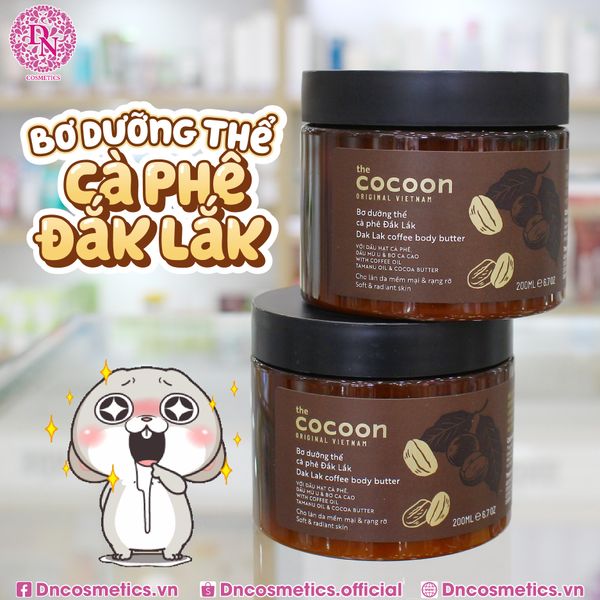 The Cocoon Dak Lak Coffee Body Butter