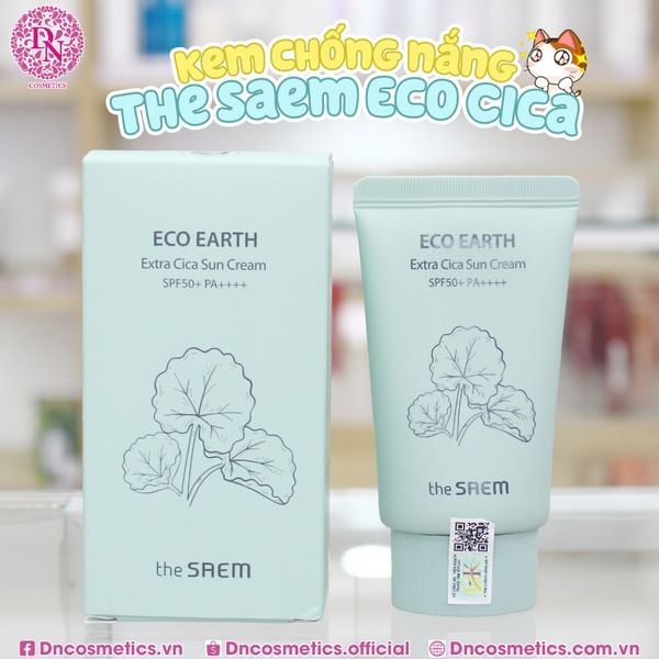 The Saem Eco Earth Extra Cica Sun Cream