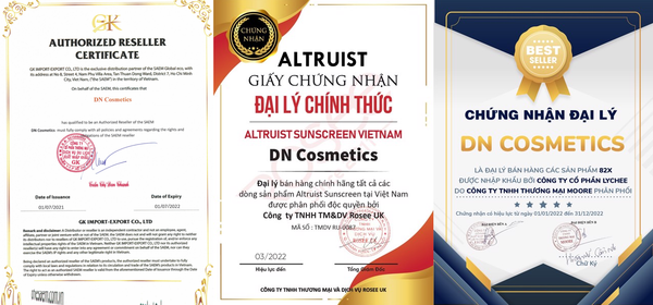 Đối tác chiến lược của DN Cosmetics