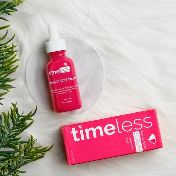 SERUM TIMELESS HỒNG ĐẬM 2