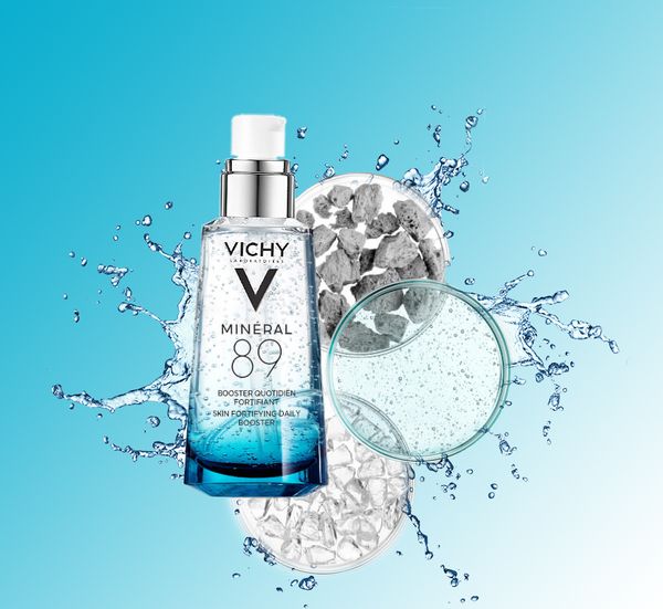 Tinh chất khoáng Vichy Mineral 89 Fortifying Daily Booster