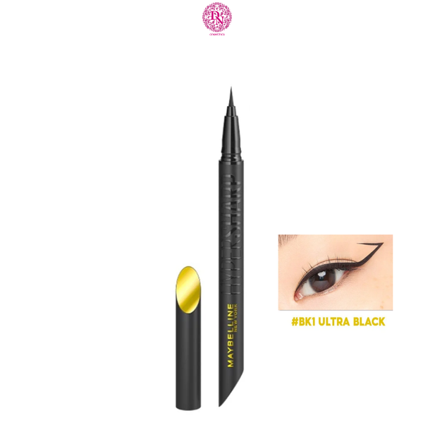 KẺ MẮT NƯỚC KHÔNG TRÔI MAYBELLINE HYPER SHARP LASER EYELINER MÀU ĐEN