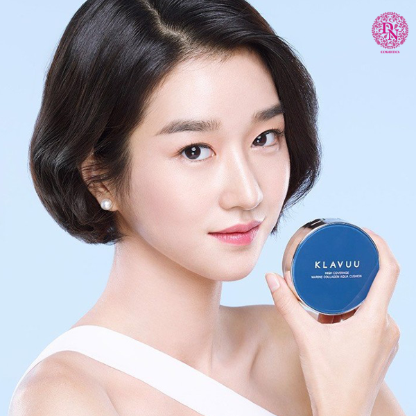 Klavuu High Coverage Marine Collagen Aqua Cushion