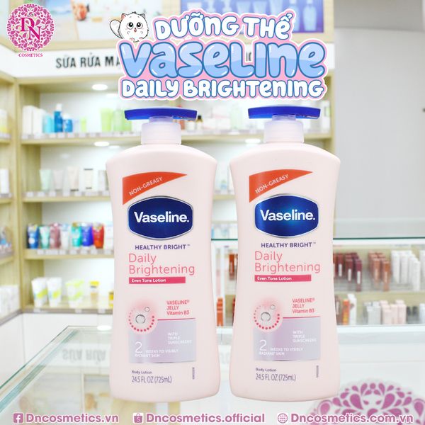 Vaseline Daily Brightening Even Tone Lotion