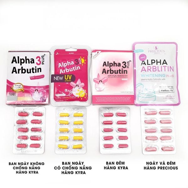alpha arbutin