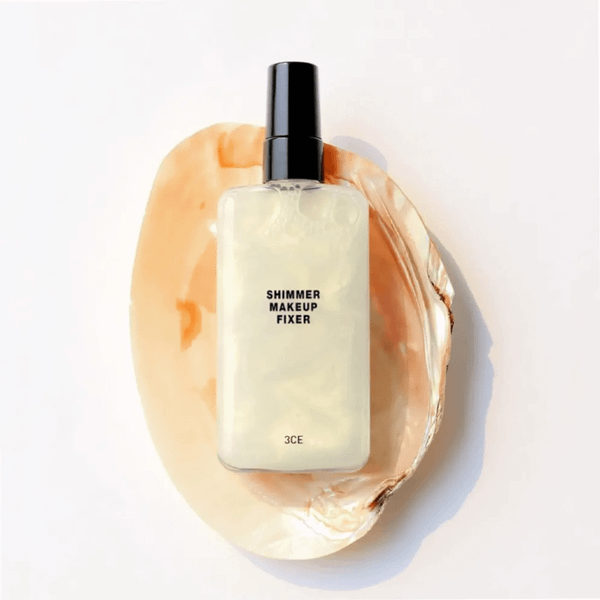 xịt khóa trang điểm 3CE Shimmer Makeup Fixer