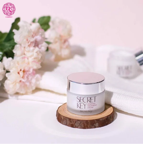 Kem Dưỡng Trắng Chống Lão Hóa Secret Key Starting Treatment Cream