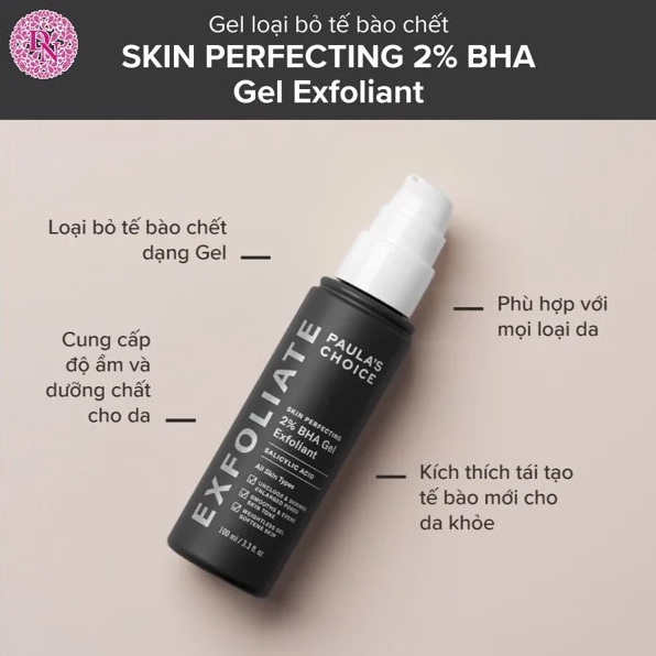 Gel Tẩy Tế Bào Chết Paula's Choice Skin Perfecting 2% Bha Gel Exfoliant