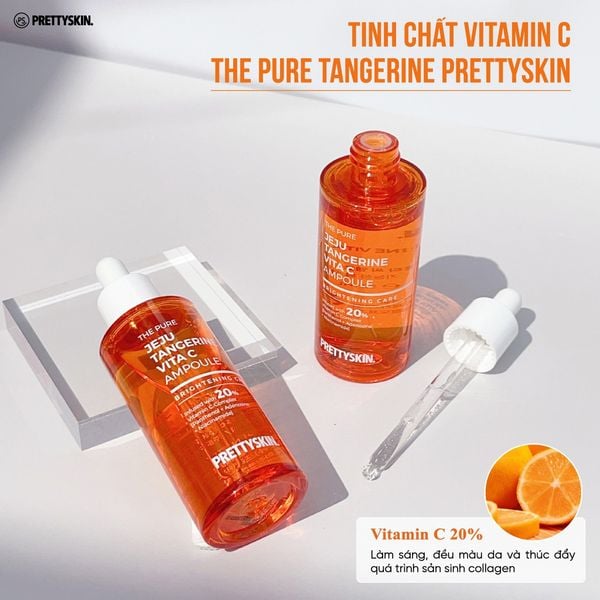 Tinh chất Vitamin C Pretty Skin