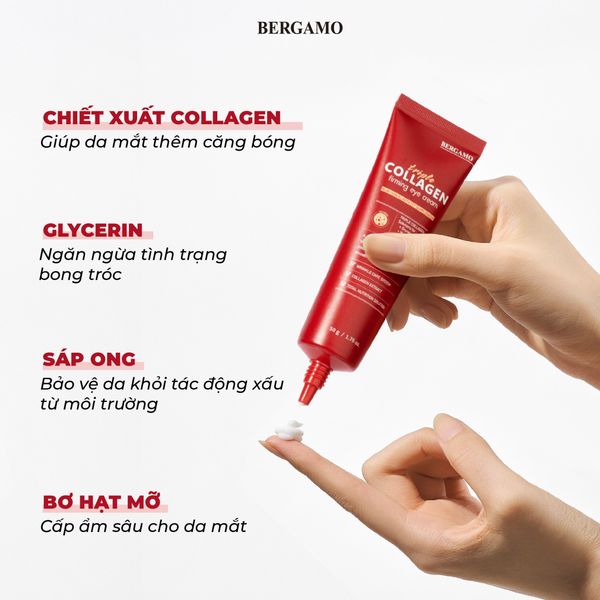 kem mắt triple collagen 2