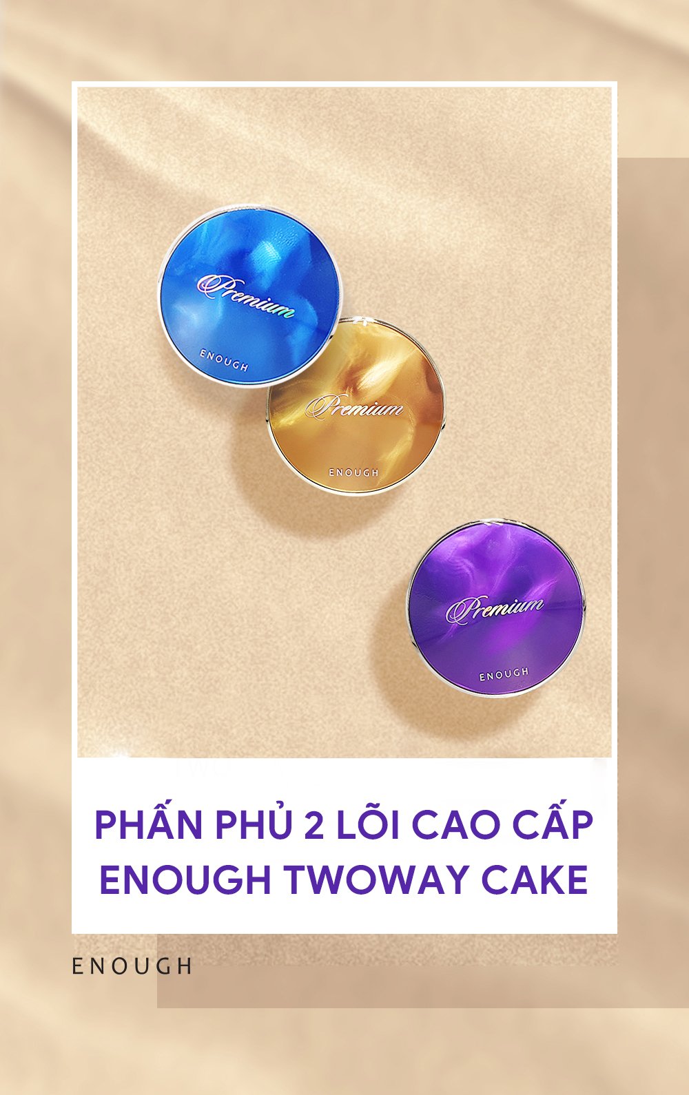 phấn phủ Enough 1