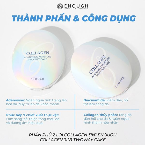 phấn phủ 3in1 enough 3