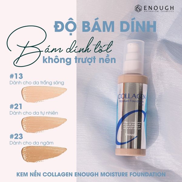 Collagen kem nền: Bí quyết cho làn da mịn màng và rạng rỡ