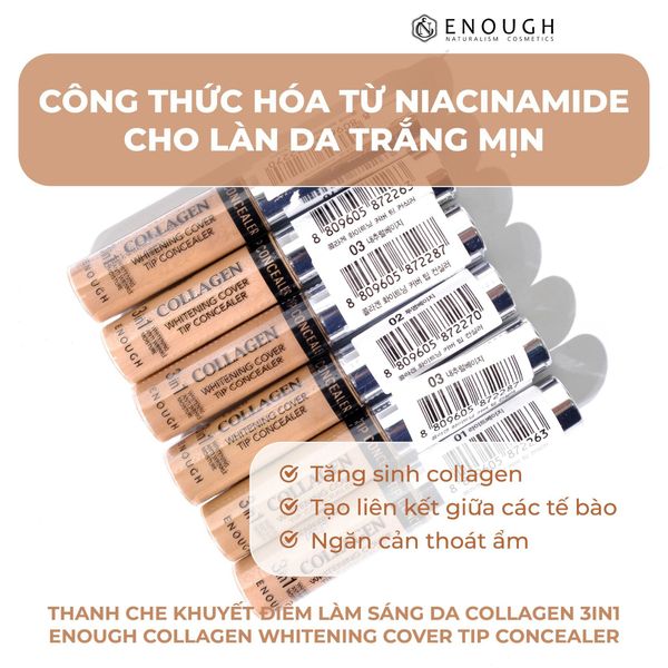 kem che khuyết điểm whitening màu trắng