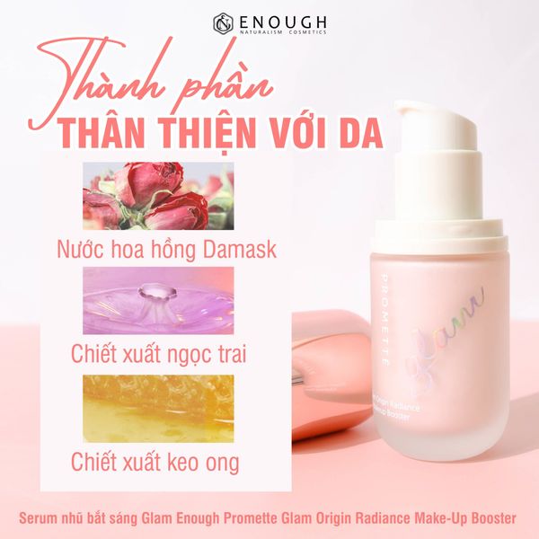 Thành phần serum nhũ Enough