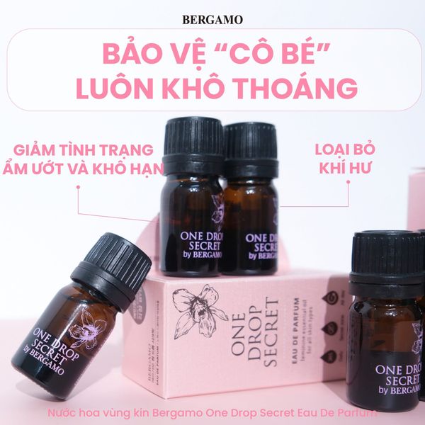 Nước hoa vùng kín Bergamo 4