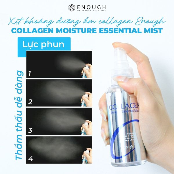 Xịt khoáng dưỡng ẩm Enough Moisture 2