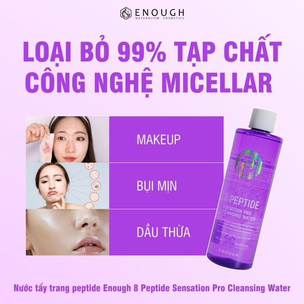 nước tẩy trang enough cao cấp 3