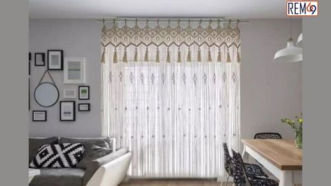 Rèm macrame là gì? Tổng hợp mẫu mành macrame decor siêu đẹp