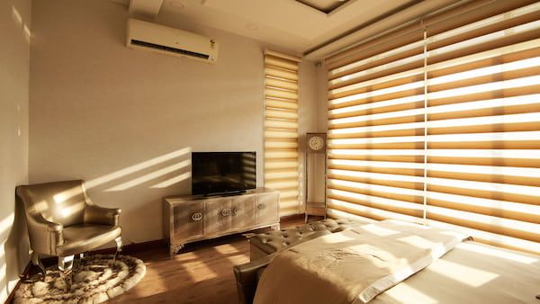 Rèm cầu vồng văn phòng