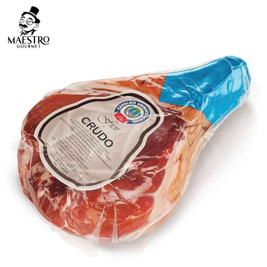 Giò heo xông khói không xương - Fior Di Crudo - Prosciutto Crudo Stagionato tại Maestro Gourmet