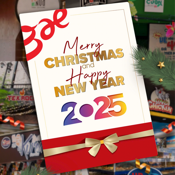 🎉 MERRY CHRISTMAS & HAPPY NEW YEAR 2025