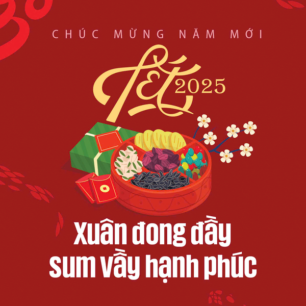 CHÚC MỪNG NĂM MỚI 2025