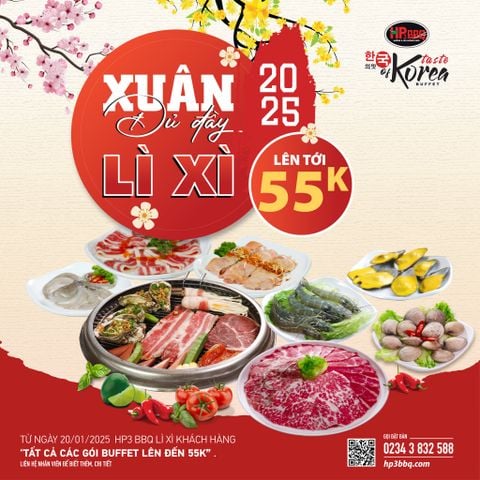 🧧 RỘN RÀNG ĐÓN TẾT - NHẬN LÌ XÌ NGAY