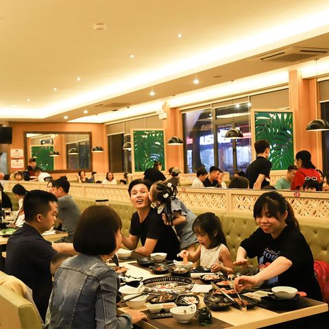 Những điều bạn cần biết khi ăn buffet nướng lẩu