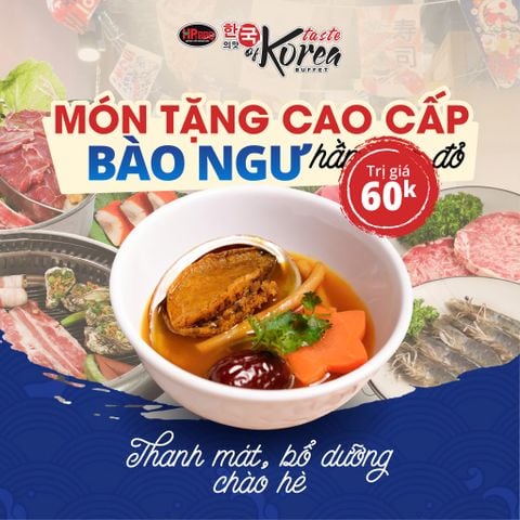 🌟 MÓN TẶNG CAO CẤP GIẢI NHIỆT HÈ: BÀO NGƯ HẦM TÁO ĐỎ