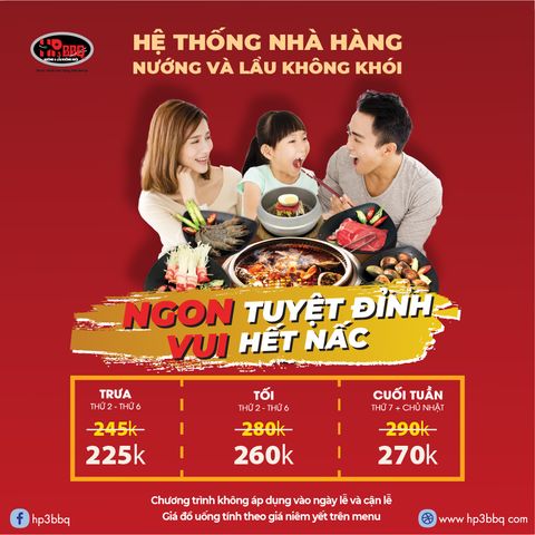 Cập nhật bảng giá mới