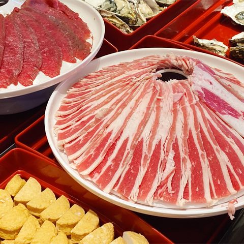 KHÁM PHÁ LINE QUẦY BUFFET KHÔNG GIỚI HẠN CỦA HỆ THỐNG HP3 BBQ