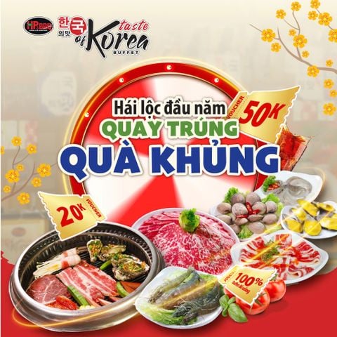 🔥 ĐẦU NĂM HÁI LỘC TẠI HP3 BBQ - CẢ NĂM MAY MẮN