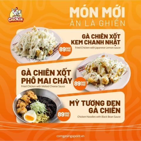 🔥 BỨT PHÁ VỊ GIÁC - BỘ BA MÓN MỚI ĐẦY MỚI LẠ 🍗