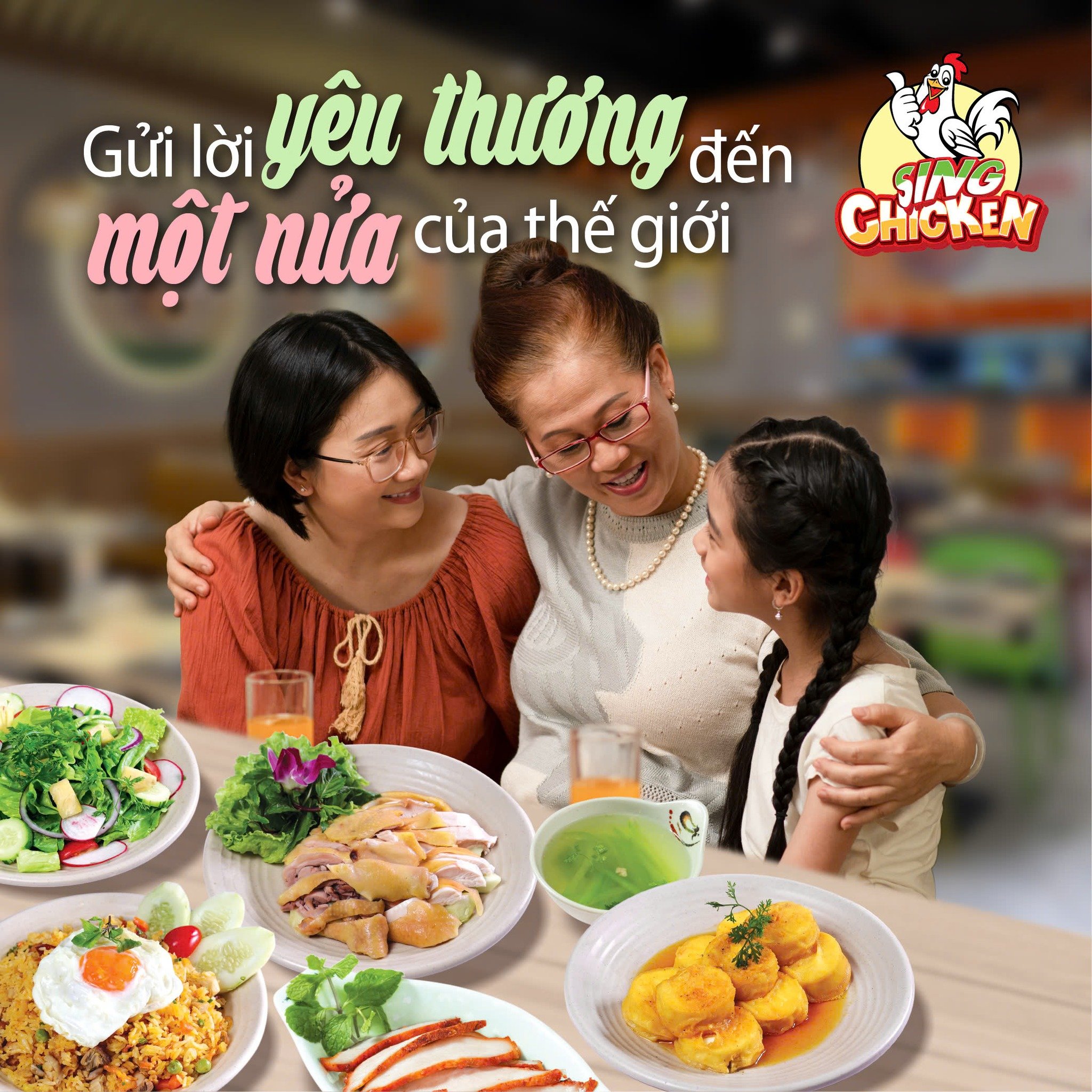 CHÚC MỪNG NGÀY QUỐC TẾ PHỤ NỮ 8/3