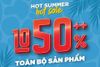 Hot summer – hot sale – giảm 10-50%++ toàn bộ sản phẩm li-ning