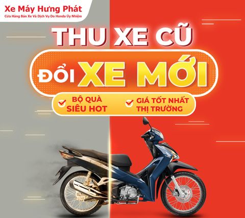 THU CŨ ĐỔI MỚI - LÊN ĐỜI XE SANG