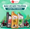 BẢO VỆ MÔI TRƯỜNG - CHỌN PRO HONDA
