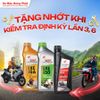 THAY NHỚT MIỄN PHÍ KHI KIỂM TRA ĐỊNH KÌ LẦN 3 VÀ LẦN 6